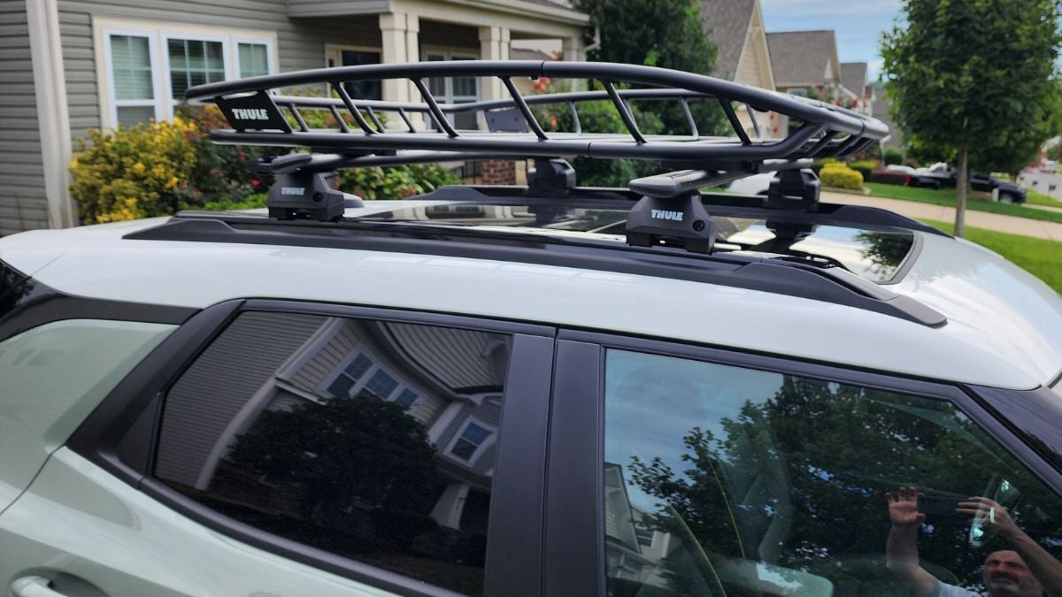 2024 Chevrolet Trailblazer Thule Roof Side Rails