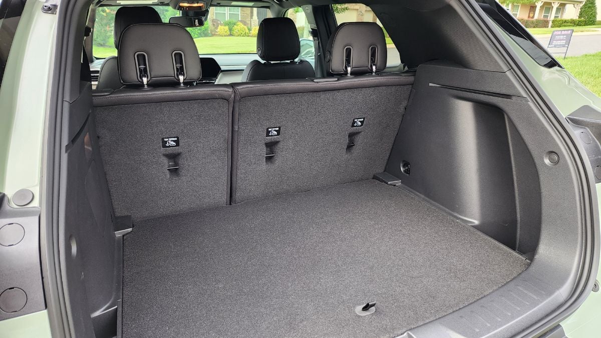 2024 Chevrolet Trailblazer cargo space