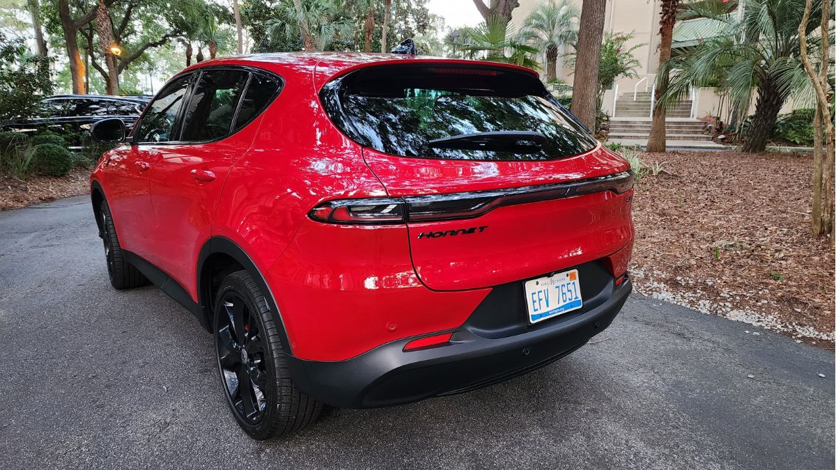 2024 Dodge Hornet Rear View