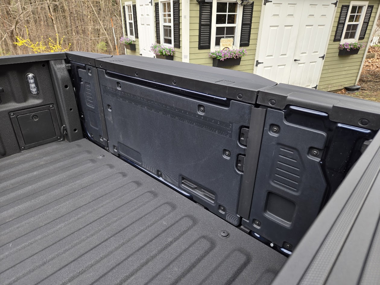 2024 Ford F-150 Tremor tailgate image by John Goreham