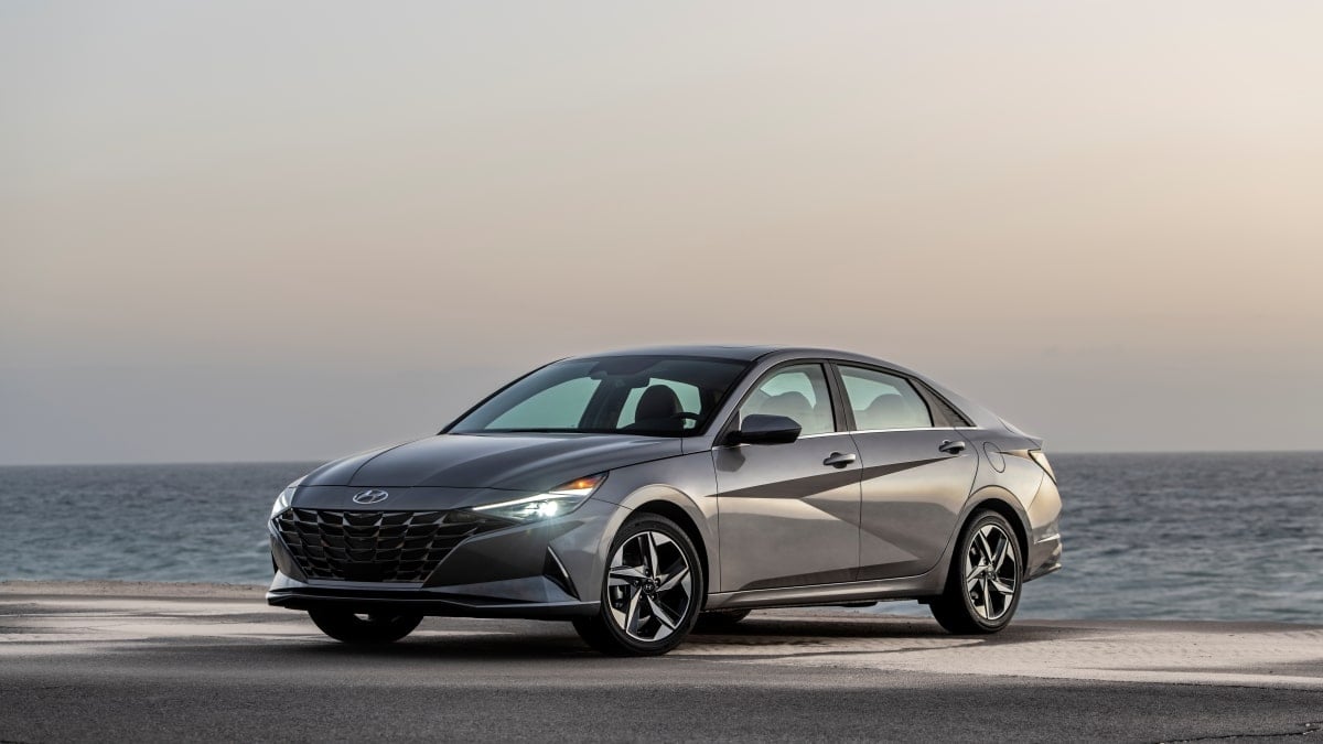 Hyundai Elantra Hybrid packs class-leading fuel economy, but an underpowered engine