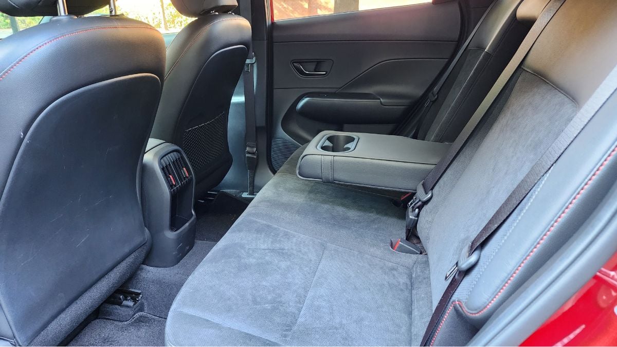 2024 Hyundai Kona N Line backseat