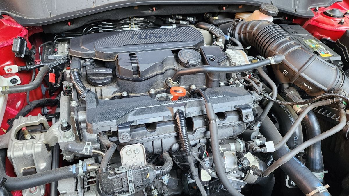 2024 Hyundai Kona N Line Engine