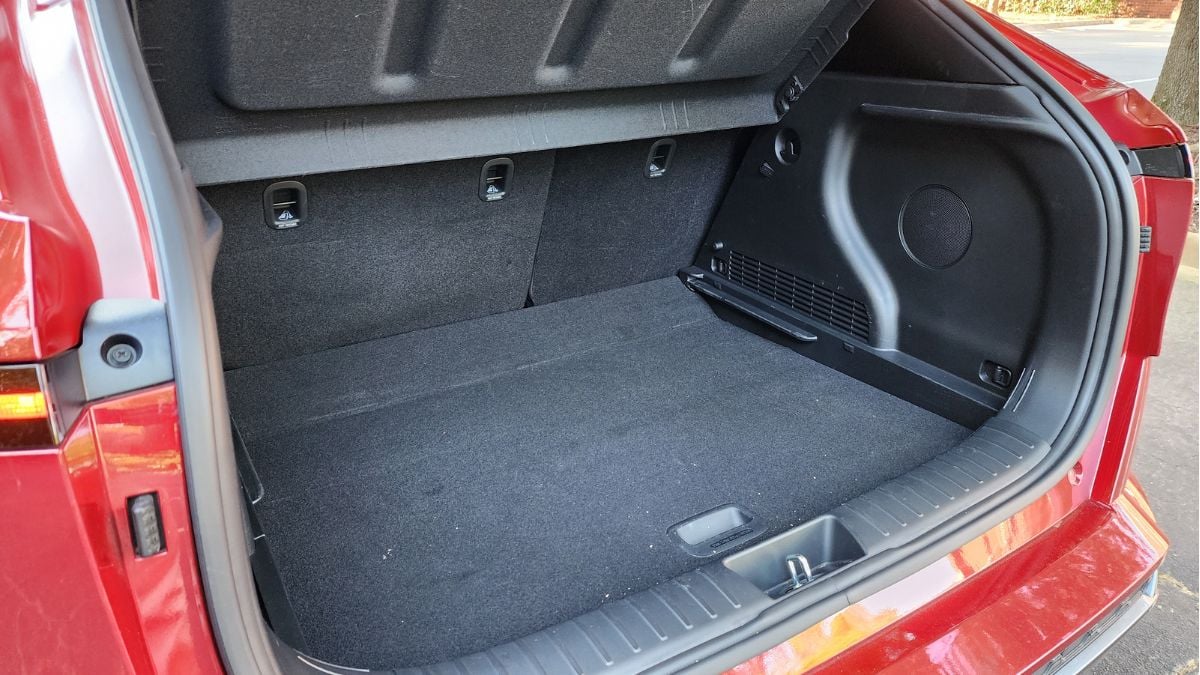 2024 Hyundai Kona N Line trunk