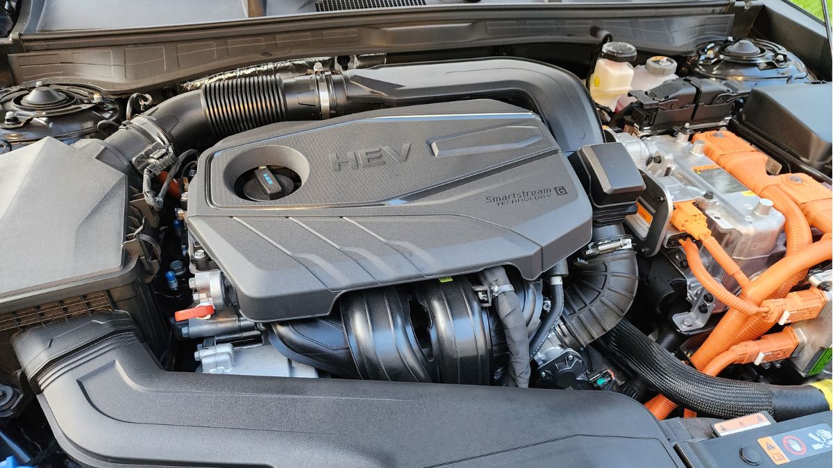 2024 Hyundai Sonata Hybrid Limited Engine