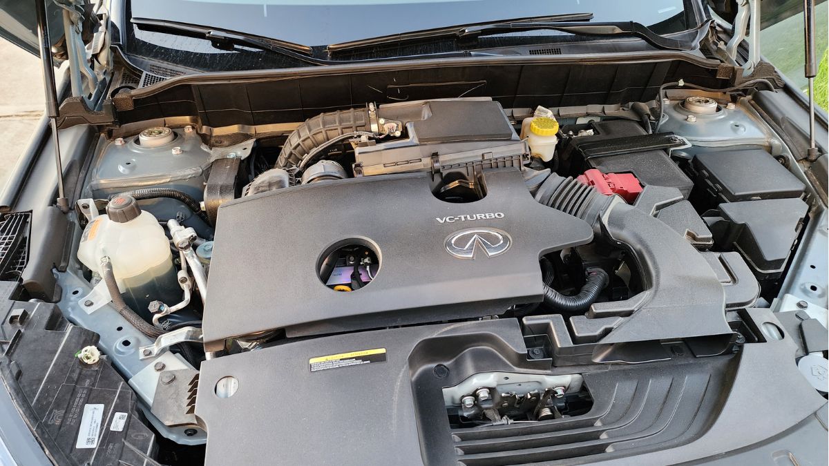 2024 Infiniti QX50 Autograph Engine