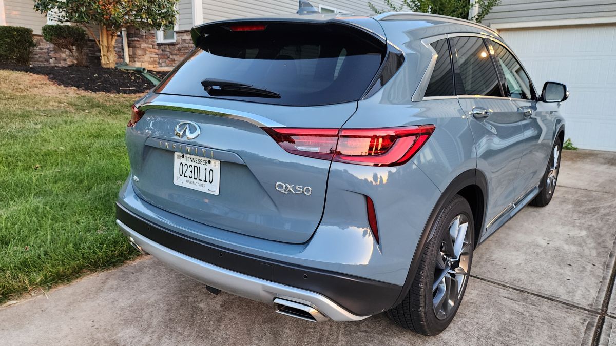 2024 Infiniti QX50 Autograph Rear View