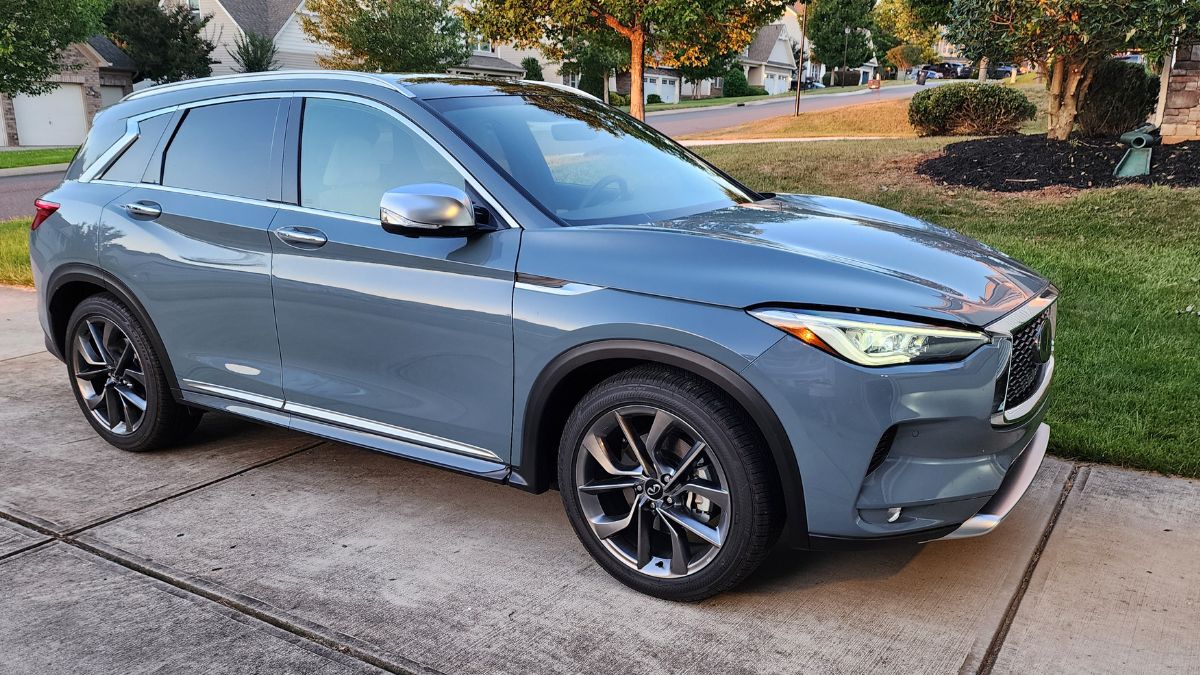 2024 Infiniti QX50 Autograph Exterior