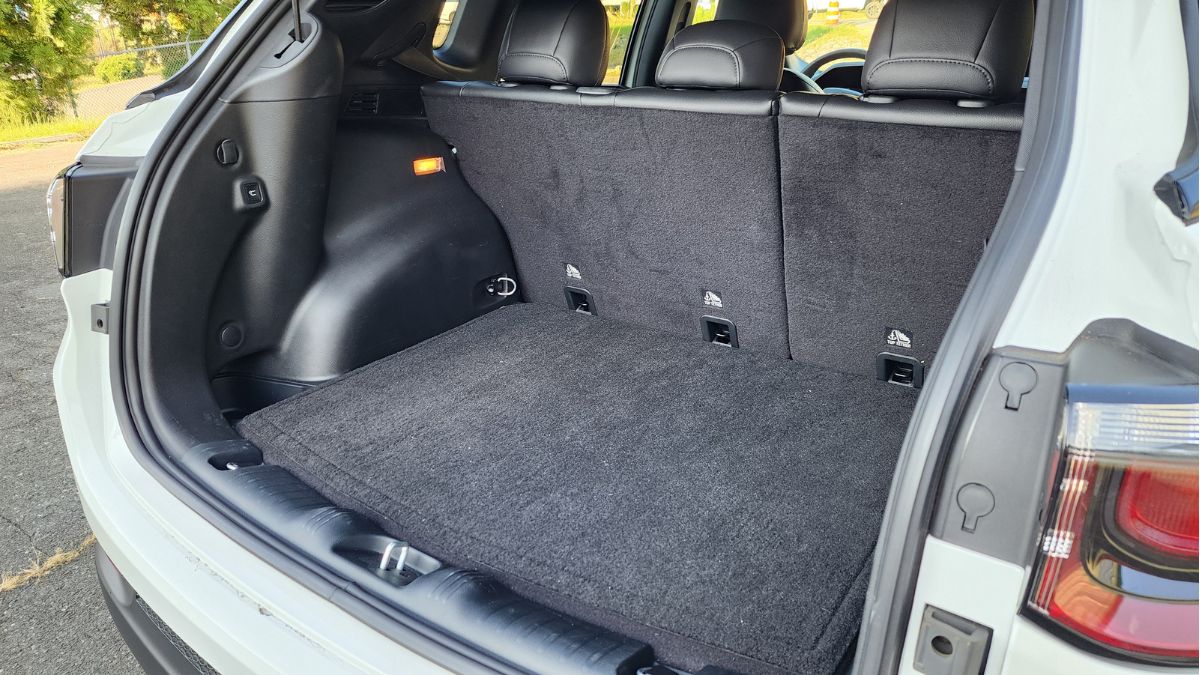 2024 Jeep Compass Latitude's cargo space