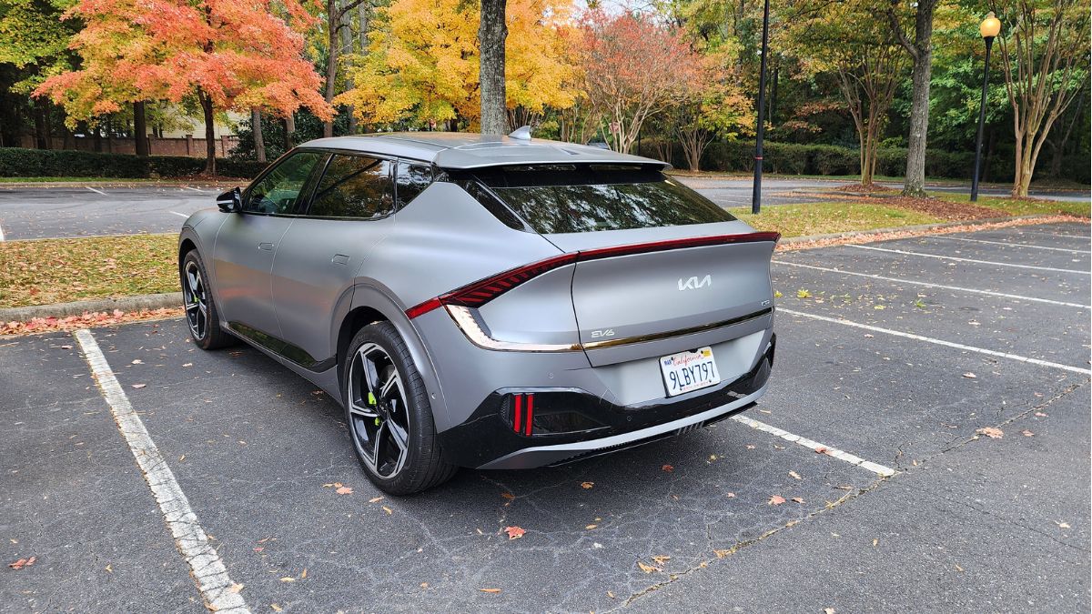 2024 KIA EV6 GT back end