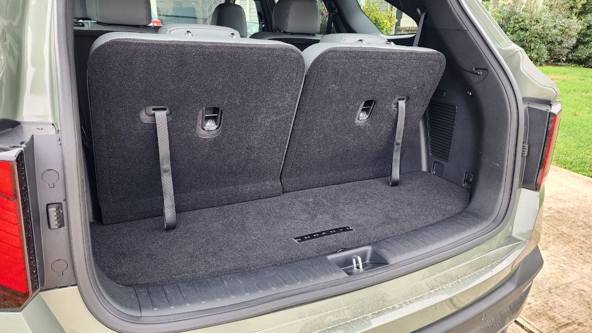 2024 Kia Sorento SX-Prestige cargo space