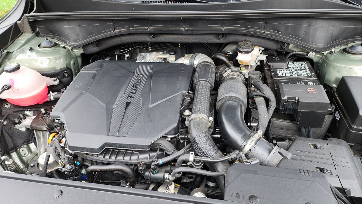 2024 Kia Sorento SX-Prestige engine