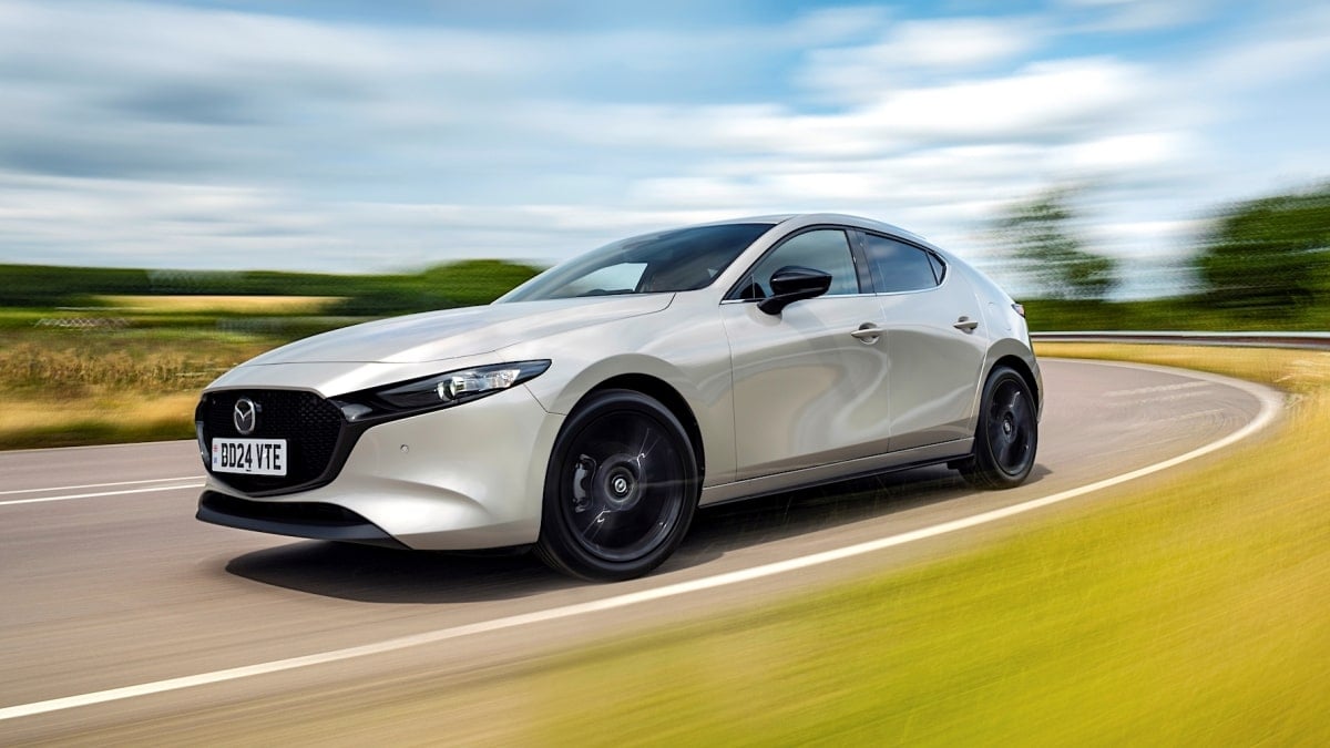 Mazda 3 dubbed the best hatchback by Cars US News