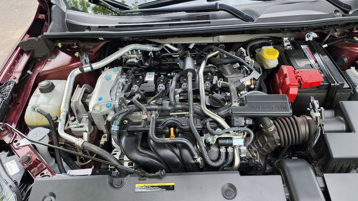 2024 Nissan Sentra Engine