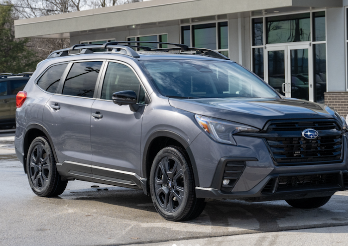 2024 Subaru Ascent front view