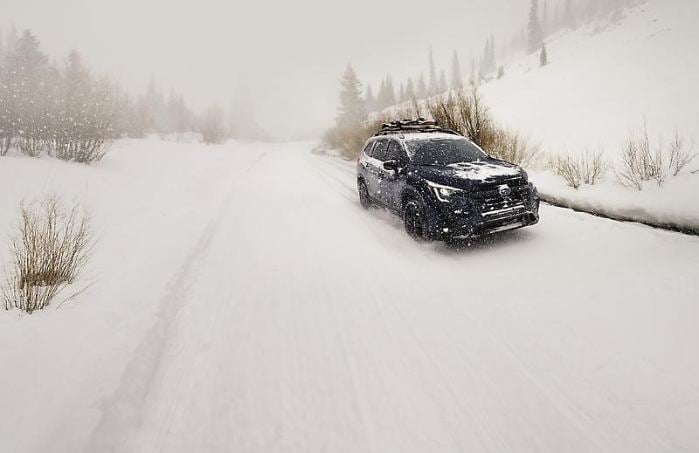 2024 Subaru Ascent with Symmetrical all-wheel-drive