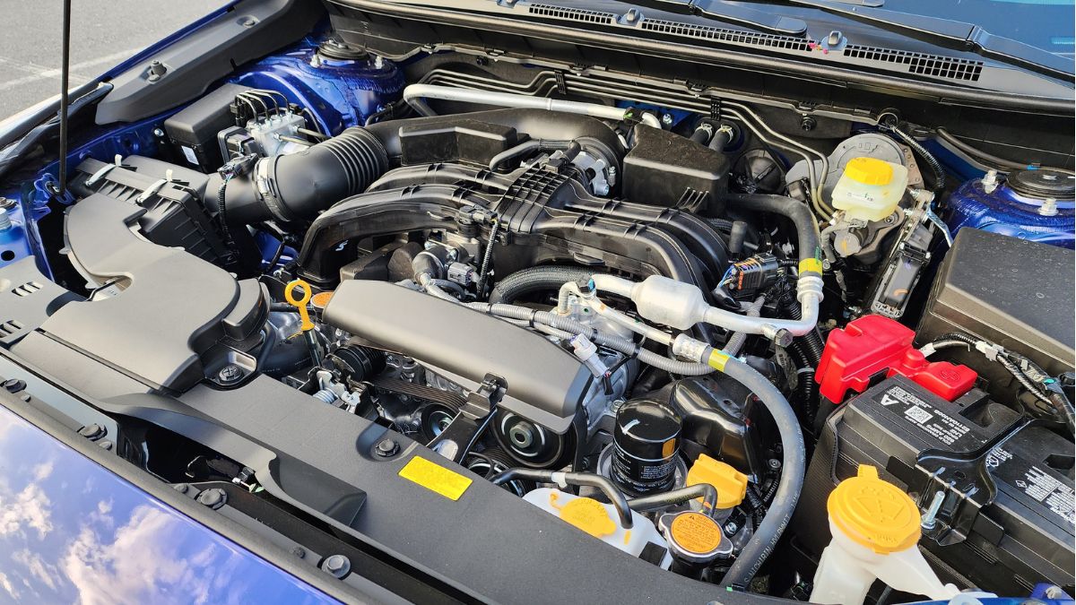 2024 Subaru Crosstrek Engine