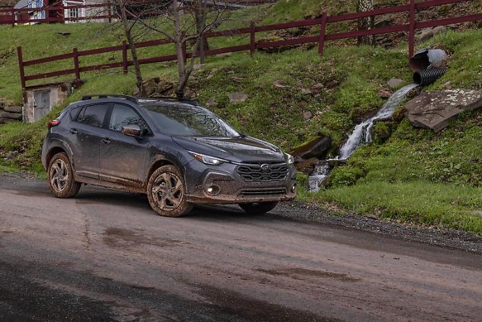 2024 Subaru Crosstrek arrives now in the U.S.