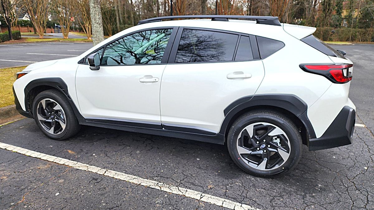 2024 Subaru Crosstrek Limited Review, side