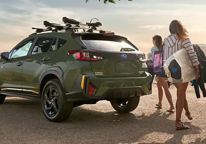 2024 Subaru Crosstrek Sport fuel mileage is announced