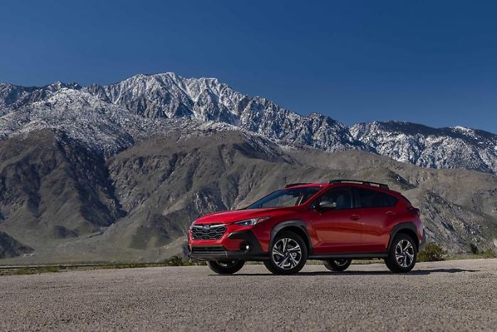 The 2024 Subaru Crosstrek Premium trim 