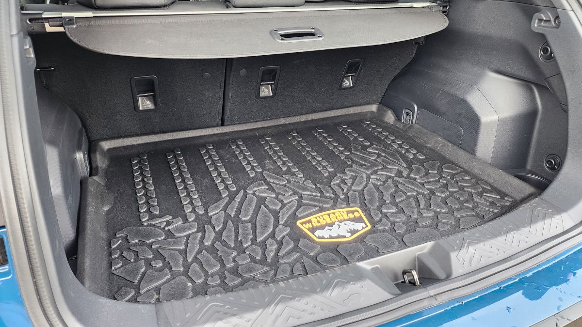 2024 Subaru Crosstrek Wilderness cargo space