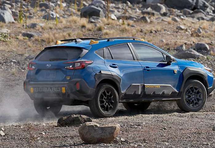 2024 Crosstrek Wilderness gets off-road upgrades