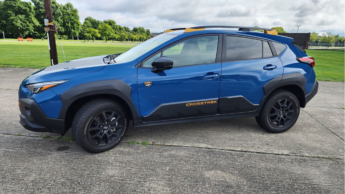 2024 Subaru Crosstrek Wilderness exterior design