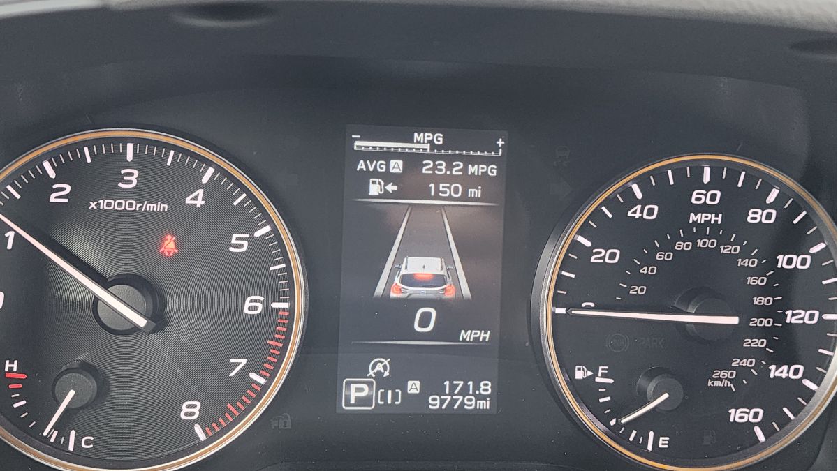 2024 Subaru Crosstrek Wilderness fuel economy and real-world mpg.