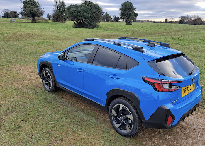 2024 Subaru Crosstrek e-Boxer hybrid rear view