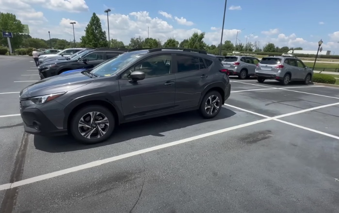 2024 Subaru Crosstrek arrives now