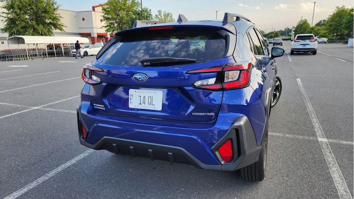 2024 Subaru Crosstrek rear view