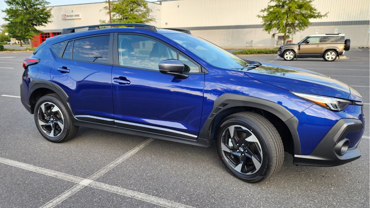 2024 Subaru Crosstrek Exterior Design