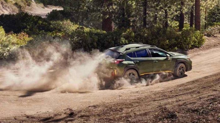 2024 Subaru Crosstrek is the second-best selling model