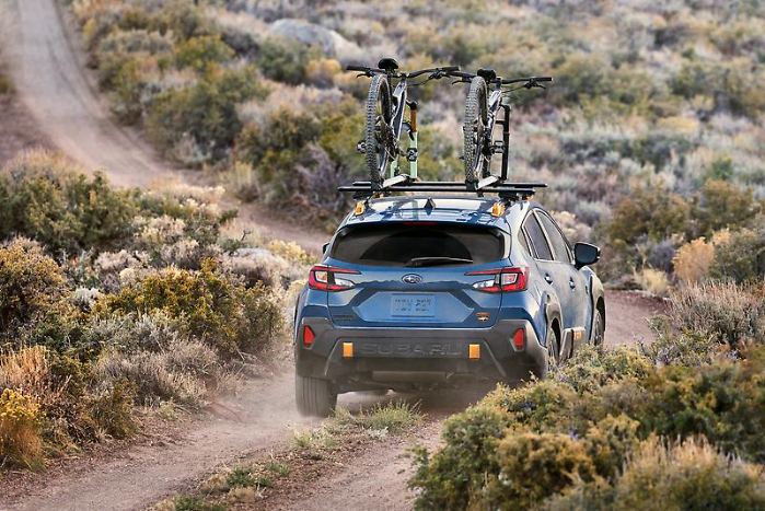 2024 Subaru Crosstrek Wilderness in the wild