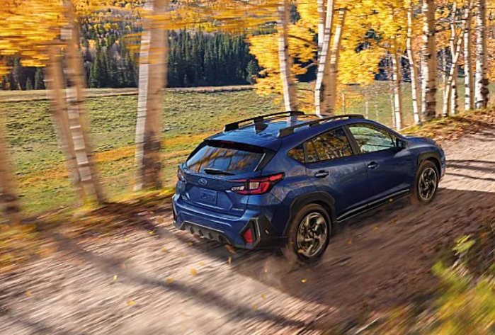 2024 Subaru Crosstrek is the 7th fastest-selling new car