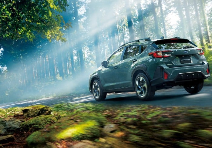 2024 Subaru Crosstrek gets a Good Design award