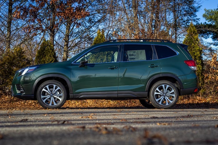 2024 Subaru Forester with window sticker