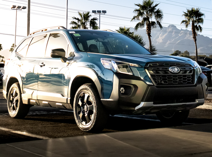 2024 Subaru Forester on the lot in AZ