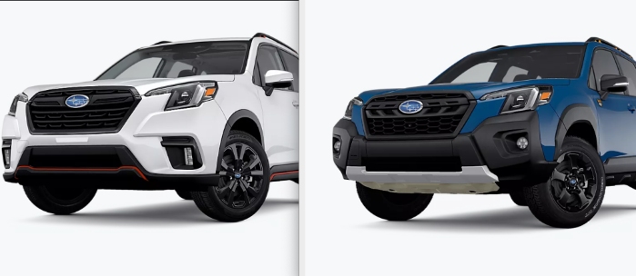 2024 Subaru Forester Sport and Wilderness trim levels