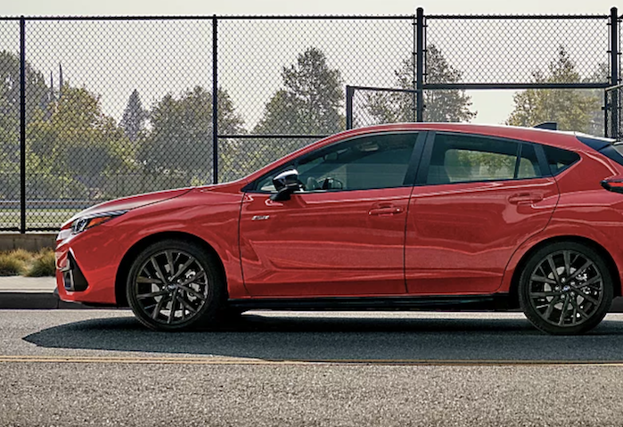 2024 Subaru Impreza RS side view