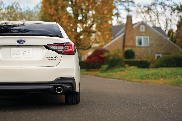 2024 Subaru Legacy rear view