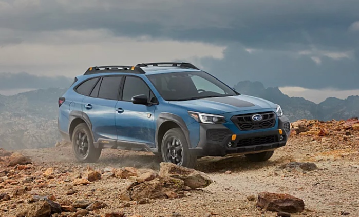 2023 Subaru Outback is hot