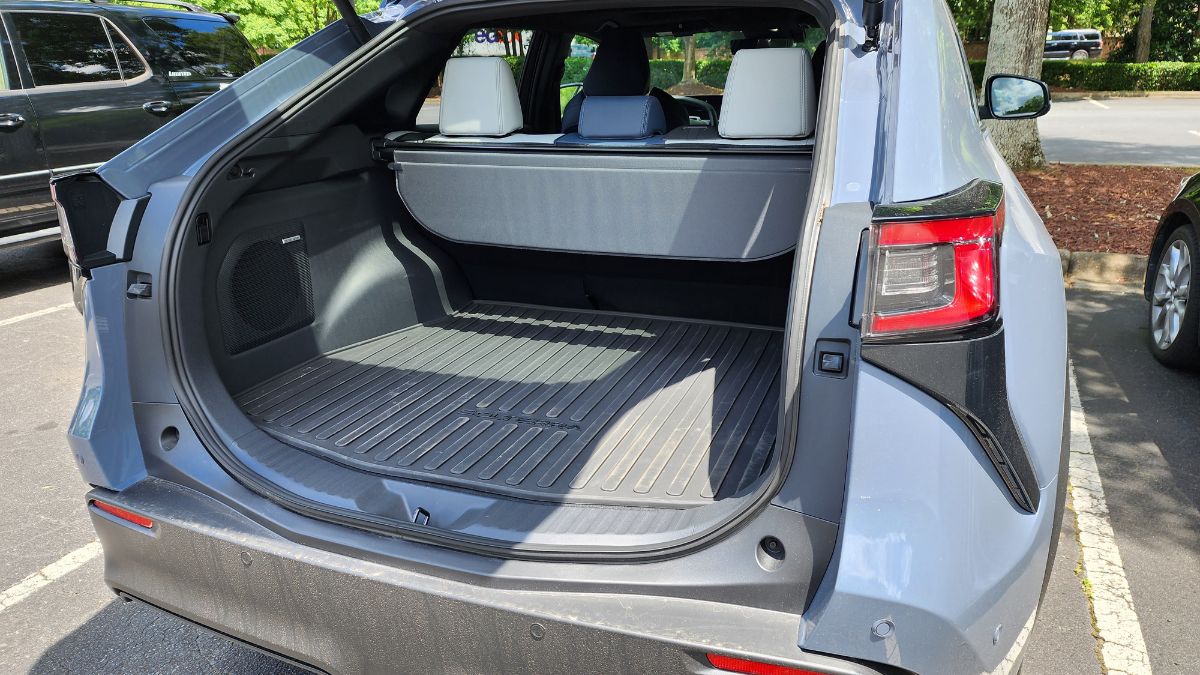 2024 Subaru Solterra cargo space