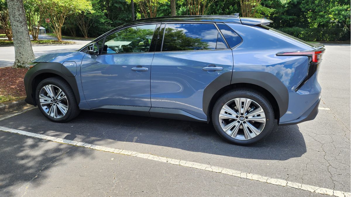 2024 Subaru Solterra Side View