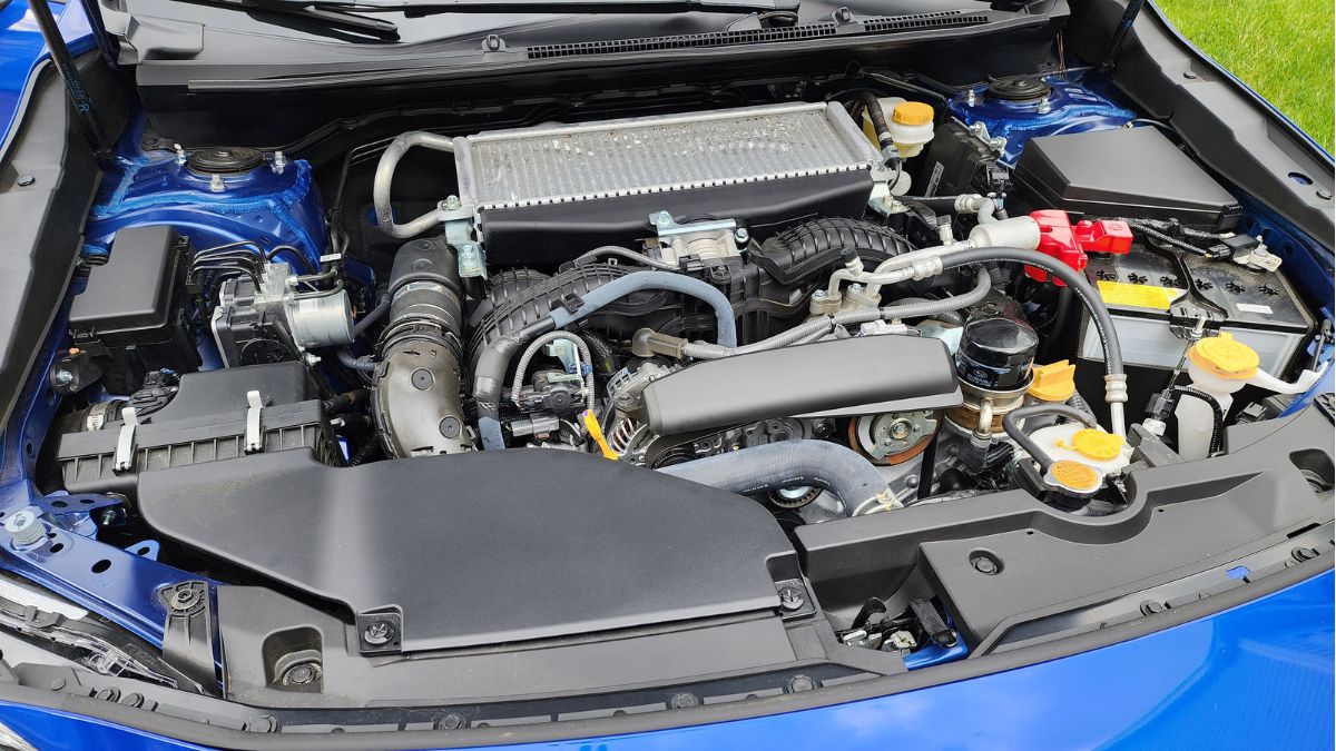 2024 Subaru WRX Review, Engine