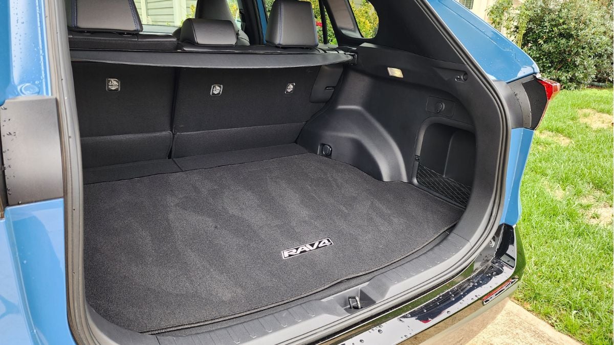 2024 Toyota RAV4 Hybrid Hybrid Cargo Space