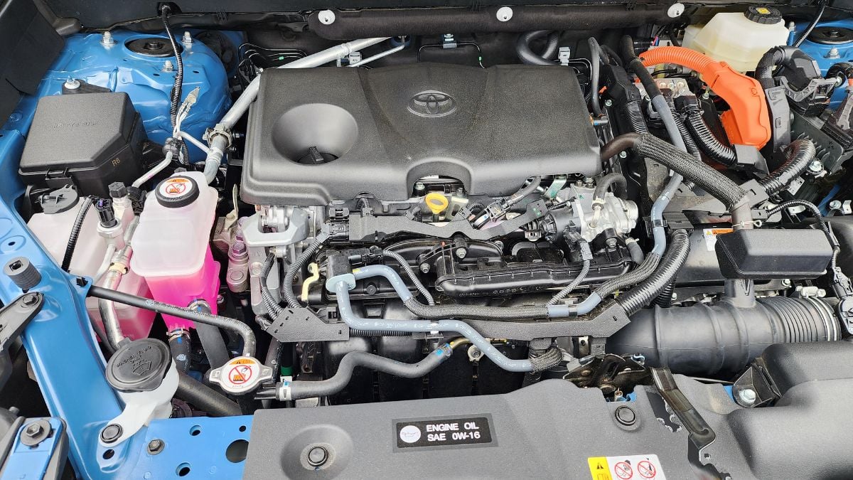 2024 Toyota RAV4 Hybrid Hybrid Engine