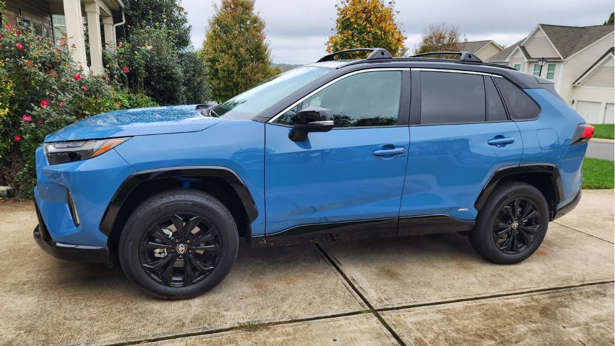 2024 Toyota RAV4 Hybrid Hybrid exterior