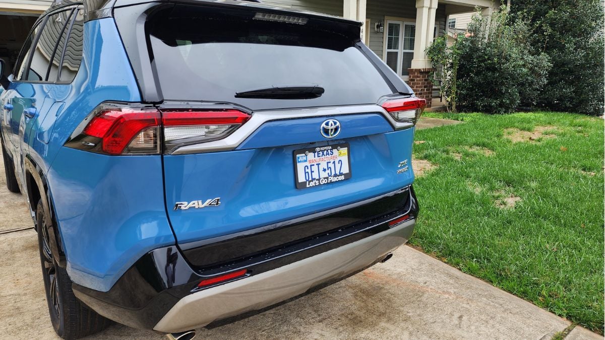 2024 Toyota RAV4 Hybrid Hybrid Rear End